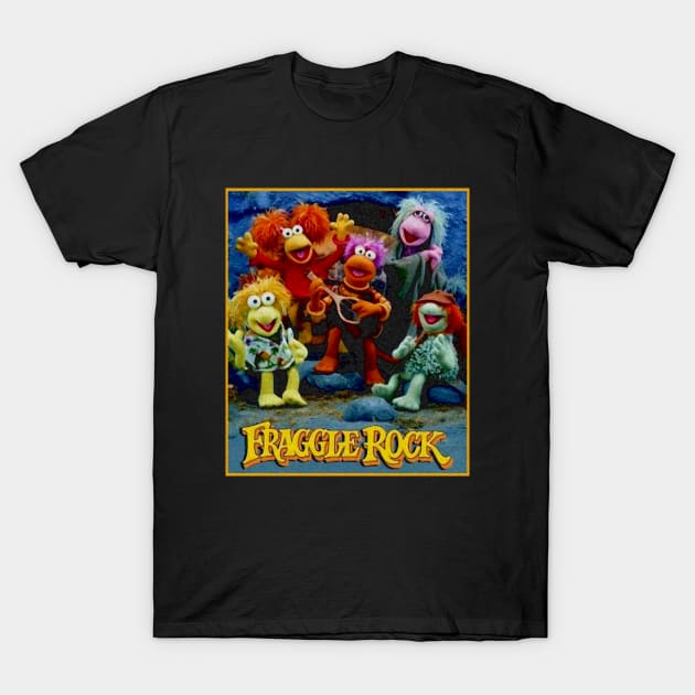 Fraggle Rock 1983 T-Shirt by Noeniguel